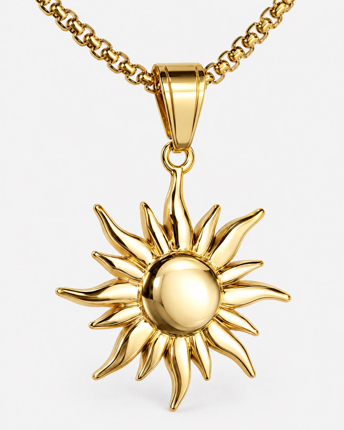 Sun Necklace