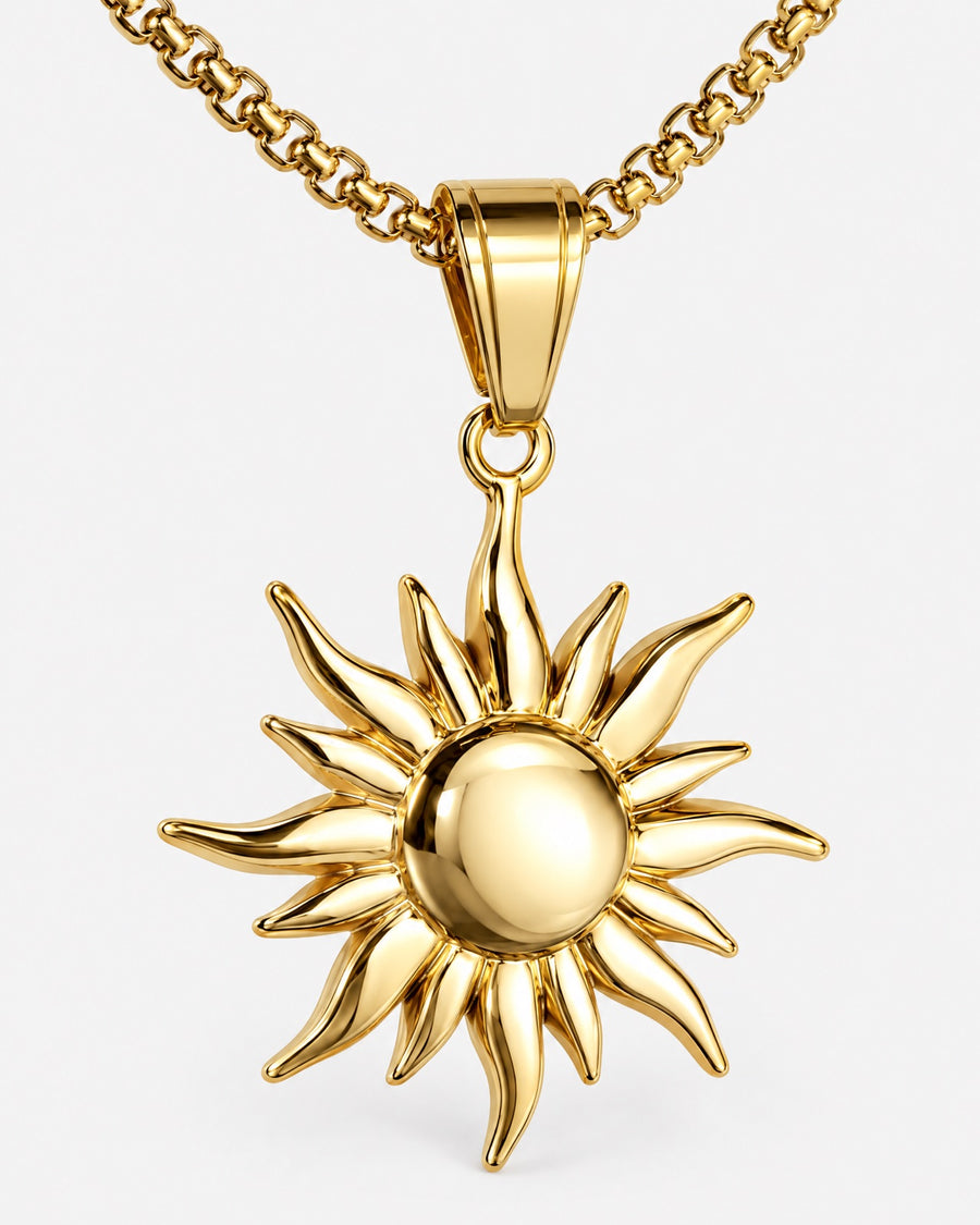 Sun Necklace