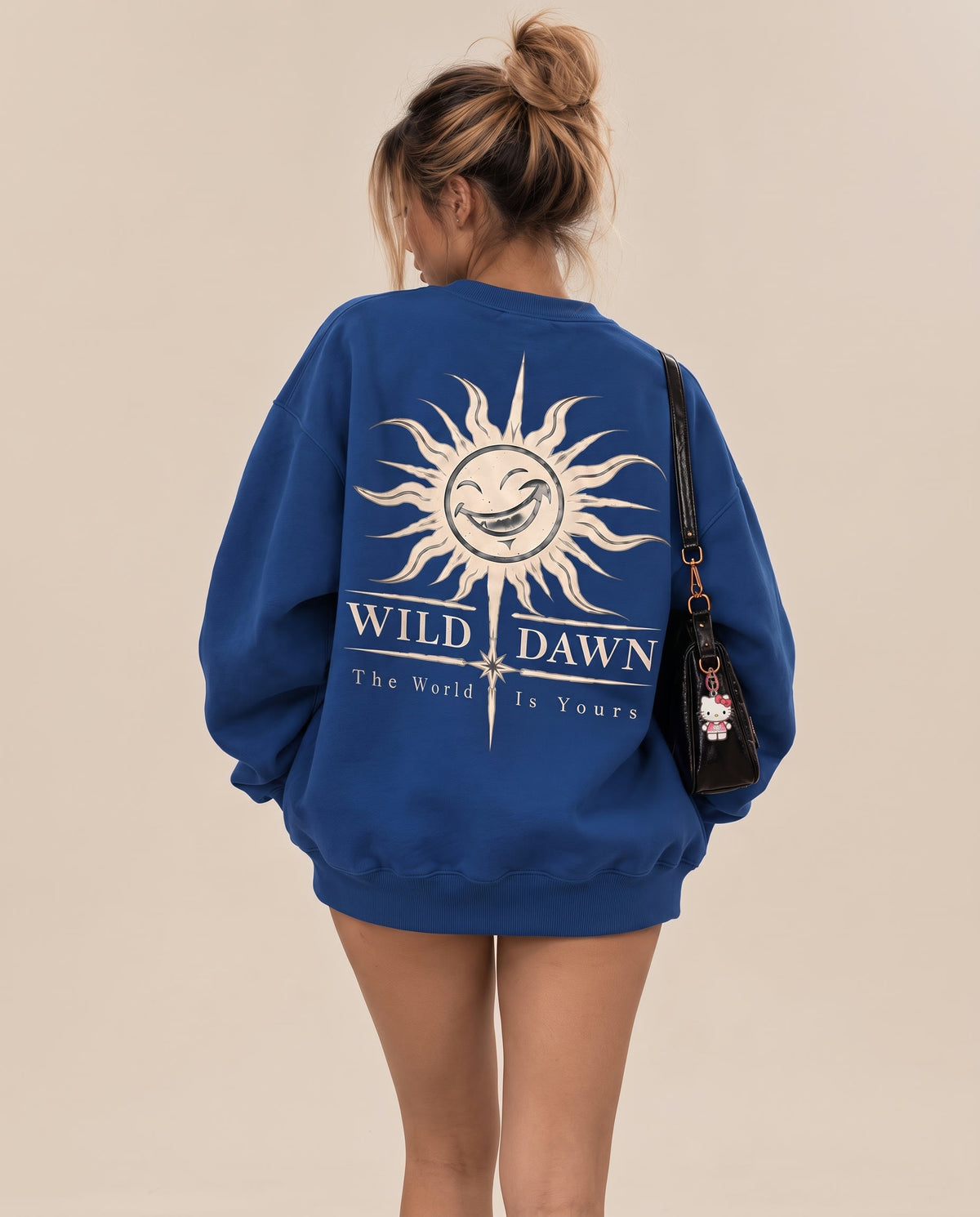 First Light Sweatshirt, back print