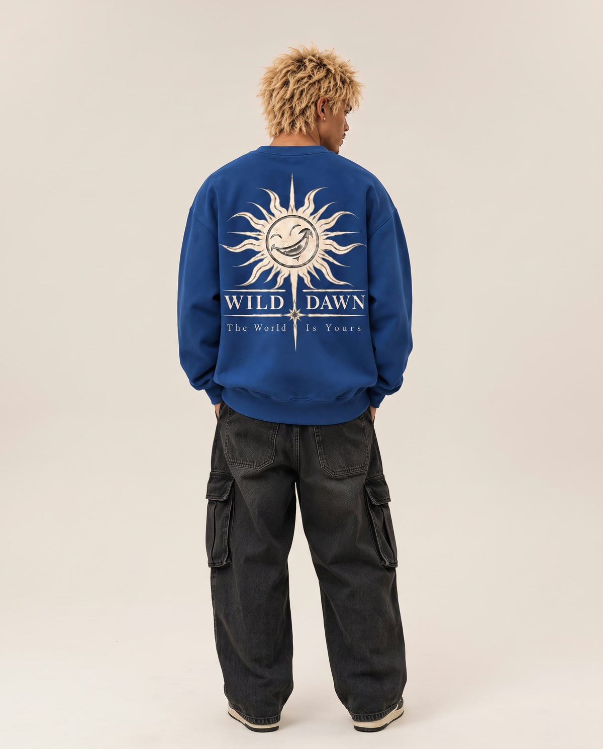 First Light Sweatshirt, back print