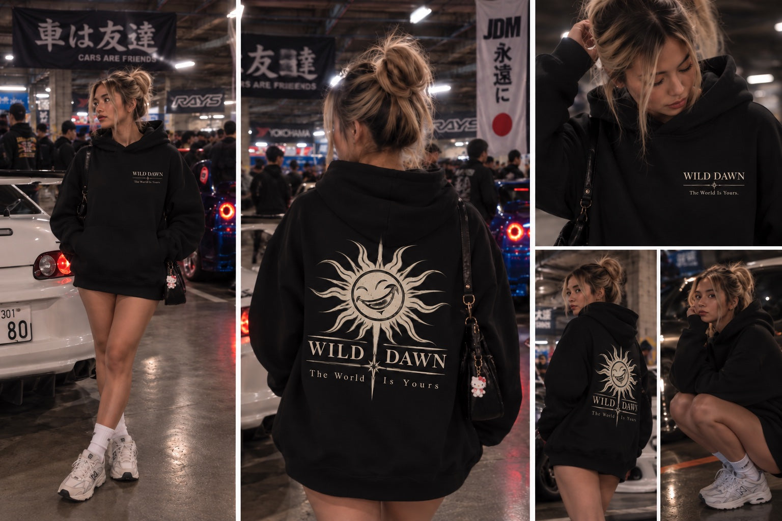 Before Dawn Hoodie lookbook
